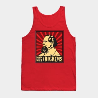 Down With Dickens Tank Top